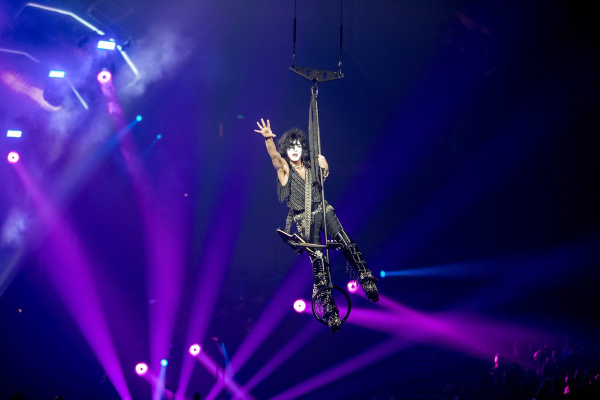 kiss's tweet photo. Happy 70th Birthday to the greatest frontman in Rock &amp; Roll, @PaulStanleyLive! https://t.co/hmumkA6lST
