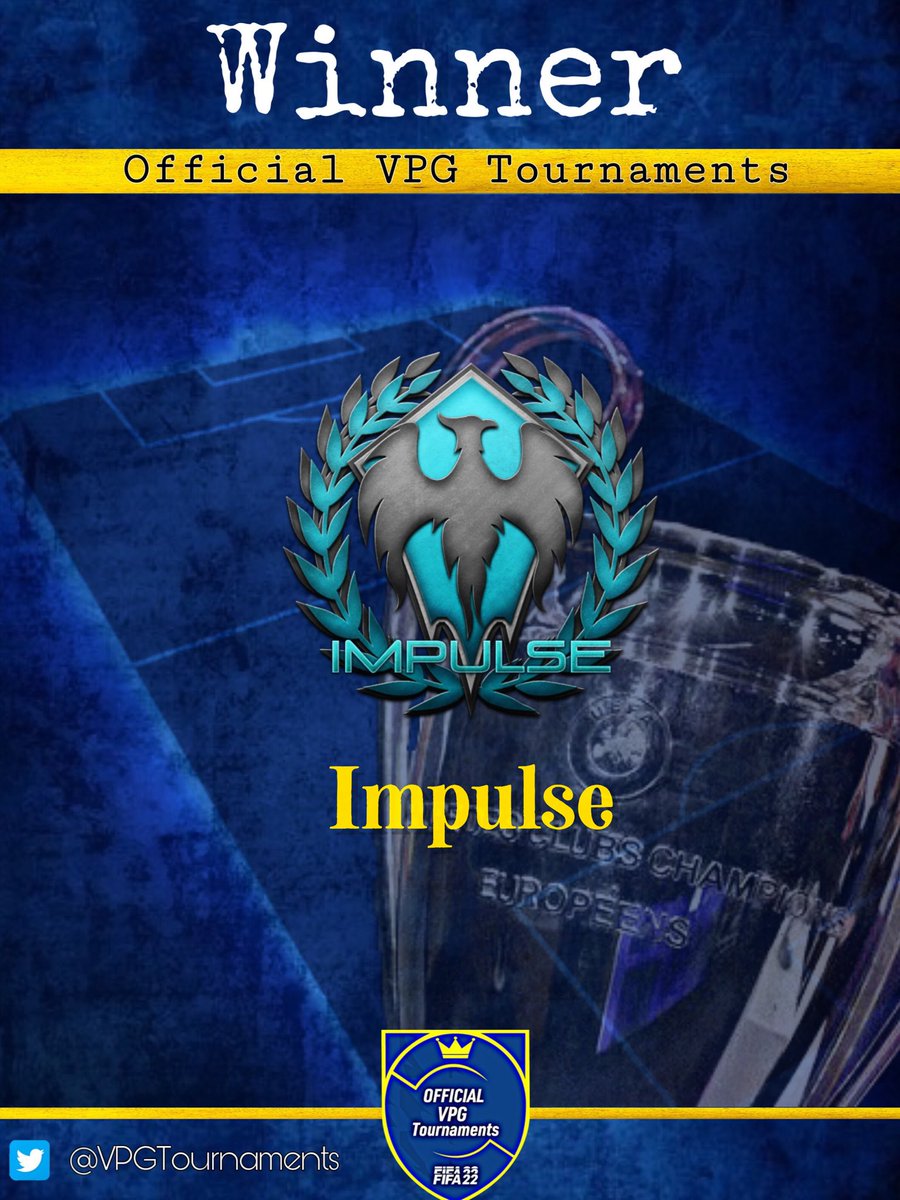 BRFCHub's tweet photo. 90th BRFC Tournament
8 Team Tournament 
PS4 🎮 

Winners @ImpulseXvpg      🏆 

Final
Impulse  2-0  Baffins Rovers Academy https://t.co/rPHJuR4O5i