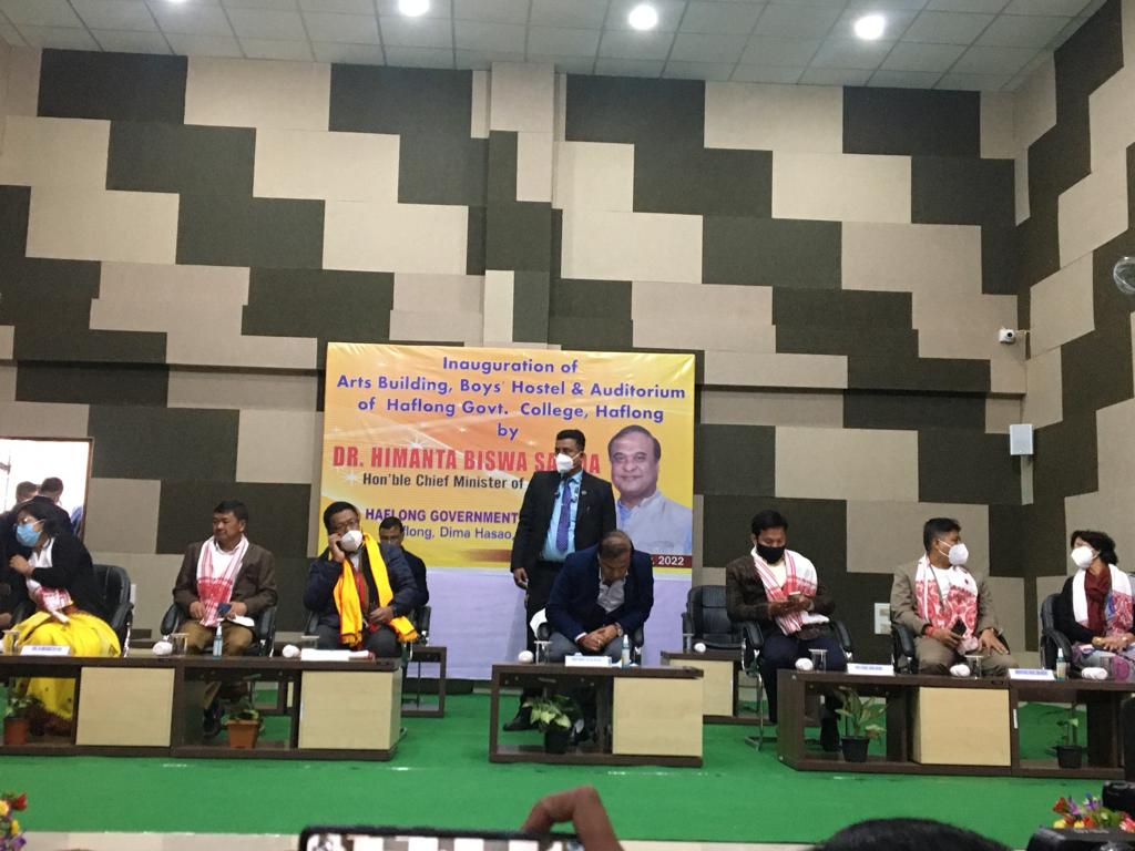 TeronRatan's tweet photo. Glad to be present at a series of Inuagural programs at Haflong Dima Hasao, Glaced by Hon'ble CM of Assam Sjt Dr Himanta Biswa Sarma, accompanied by Sjt #Piyush_Hazarika, Hon'ble Minister, along with Sjt #DonpainonThousen, Hon'ble District President (BJP) Dima Hasao, . https://t.co/0eWpAobKNc