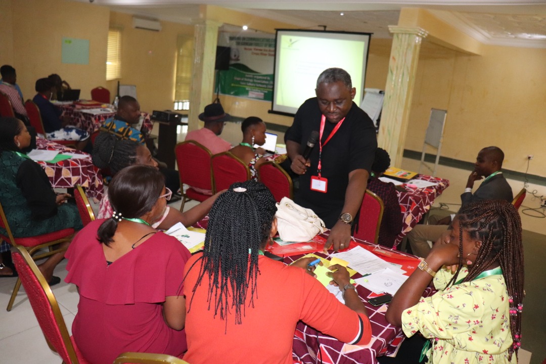 miketerungwa's tweet photo. On going in Calabar Nigeria!
Training on #CommunicatingConservation
impacts in the Guinea forest of West Africa.A Master Class organized by @TropicalBiology Association and Save Sahara Network #conservation 
@BirdLife_News
@BirdLife_News 
@wakonyomuniale
@Ibironkeo https://t.co/PrgsErmdQ2