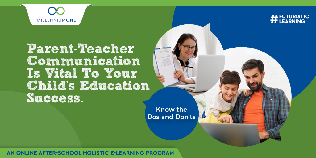 millenniumone_'s tweet photo. For a child to have a sense of community and to build a positive #relationship between home and school, good #communication between #parents and #teachers is crucial. Read our latest #blog to find out what beneficial strategies to achieve the same. 
https://t.co/Ofm5nqWqHk https://t.co/dsoJvEkiq8
