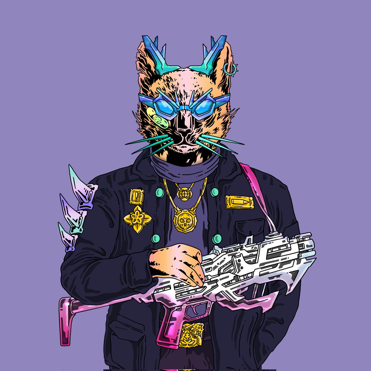 🎁 #NFTGiveaway 🎁

Do not miss the opportunity to strengthen your gang forces!

<a href="/AnimalGangGame/">Animal Gang Project</a> is giving away 2 #NFTs (worth $270) to 2 lucky followers

Rules:
1️⃣ Follow <a href="/AnimalGangGame/">Animal Gang Project</a> &amp; <a href="/MimiNFT_/">Mimi</a>
2️⃣ RT &amp; Tag 3 Friends

Ends in 48h ⏰

#NFTs #SOL #NFTCommunity #nftcollectors