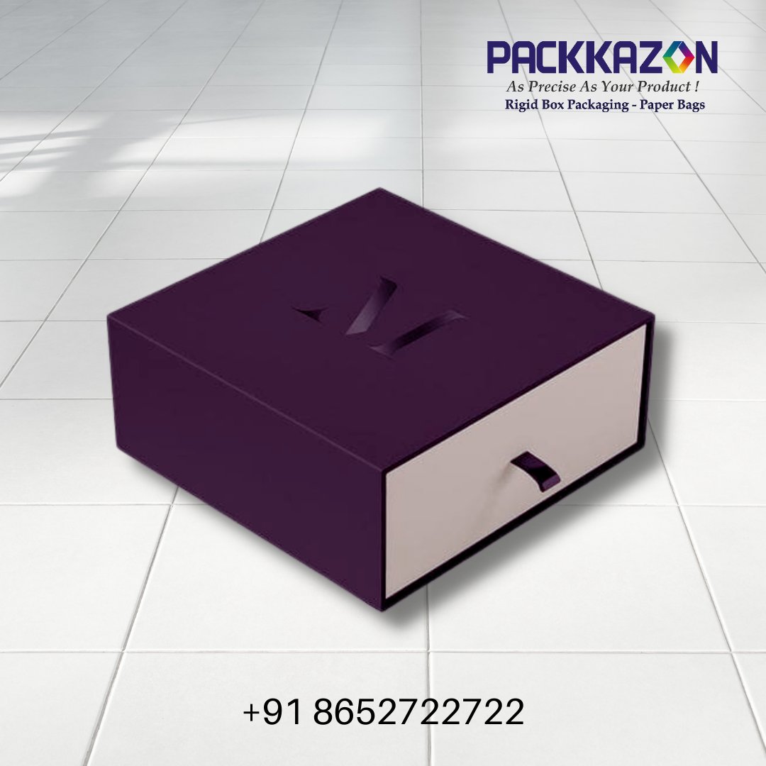 packkazon's tweet photo. High Quality Custom Rigid Boxes make your product stands out and can be utilized effectively for brand promotion and marketing. 

These boxes are used for commercial and personal purposes because of their strength and style. 

#packkazon offers you a unique range of rigid boxes. https://t.co/nna8lwXTmA