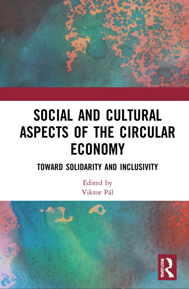 We got a cover and  #SocialAndCulturalAspectsofCE @routledgebooks is to be published in June 2022

This edited collection is based on papers presented at our conference: https://t.co/AAAUoZhghM https://t.co/fNu4ltuKxE