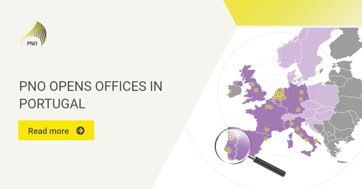 Welcome to our new colleagues from Portugal!  buff.ly/3fE6JNt
#PNOGroup #innovation #EUfunding