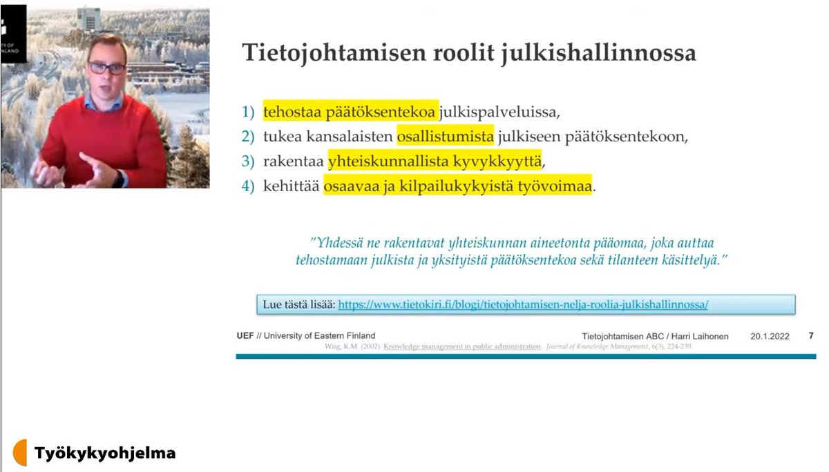 IsmoKainulainen's tweet photo. Työkyvyn tiedolla johtaminen on keskeisessä asemassa työkykyjohtamisessa. Työterveyshuolloilta tarvitaan analysoitua tietoa ja toimenpide-ehdotuksia  työntekijöiden työkykyisyyden turvaamisen sekä tiedolla johtamisen tueksi.

#työhyvinvointi #työkyky #työkykyriski #työkykyohjelma https://t.co/AiUEKNvHAv