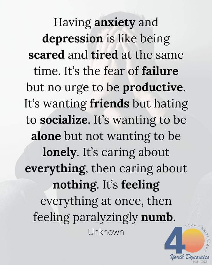 MeandPatrick's tweet image. This sounds horribly familiar #mentalhealth #depression