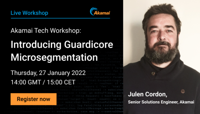 Join our interactive workshops for tech insights from <a href="/Akamai/">Akamai Technologies</a> experts with deep dives into topics that matter to you. Register here. <a href="/Guardicore/">Guardicore</a> #ransomware bit.ly/3fFjDur