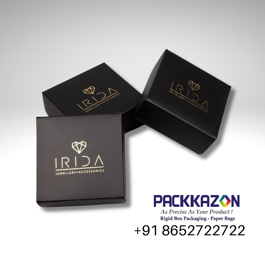 packkazon's tweet image. High-Quality Jewellery Box!
The Packaging of a product plays a major role in how well the product would be accepted by the consumers.
Packaging is a way to ensure the quality of a product
wa.me/+918652722722 

#packkazon #CreativeBoxes  #PaperBoxes #gift  #love  #giftbox