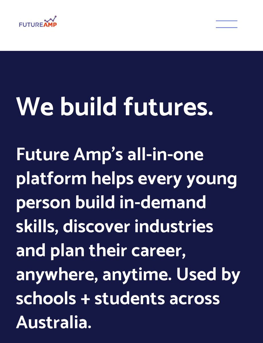Future Amp Find your career. Get job ready.▶️ tweet media