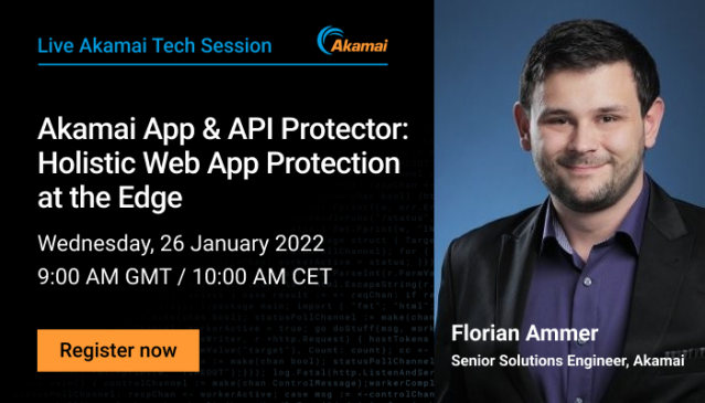 Join us as we introduce <a href="/Akamai/">Akamai Technologies</a>'s new #App and #API Protector, which combines our core technologies in a single solution. Register now: bit.ly/32jiLsy