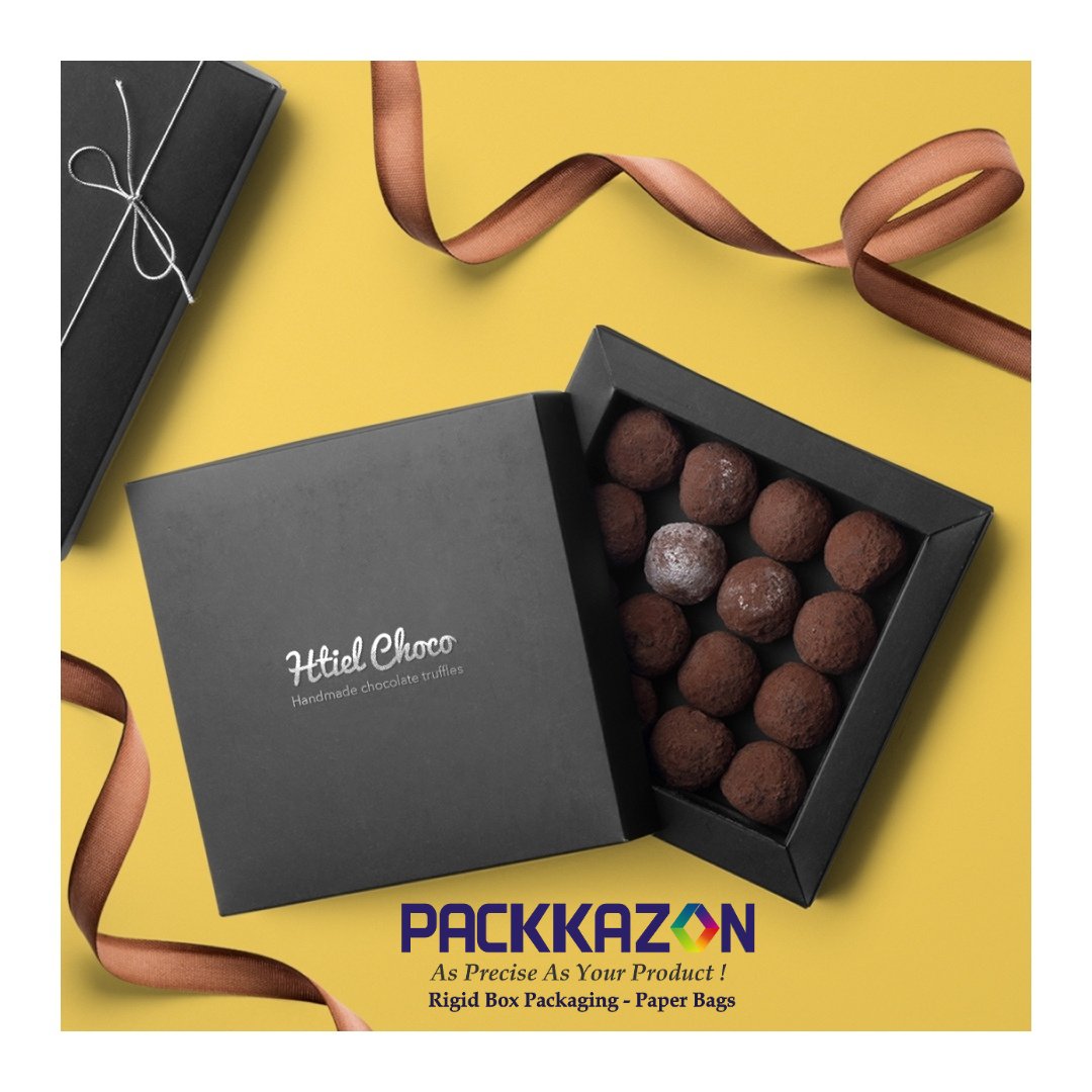 packkazon's tweet photo. One-stop-shop Packaging Printing Branding Solutions

Custom your Chocolate Box with any colors
+91 8369753295 / 8144506860 /
#packkazon #paperbags #rigidboxes https://t.co/8mG3oLpZZ0