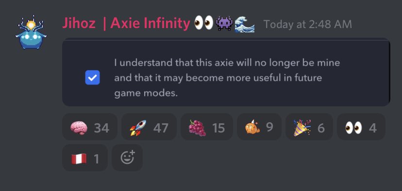 cloudwhite's tweet photo. who’s ready? @axieinfinity https://t.co/18wqXdazFC