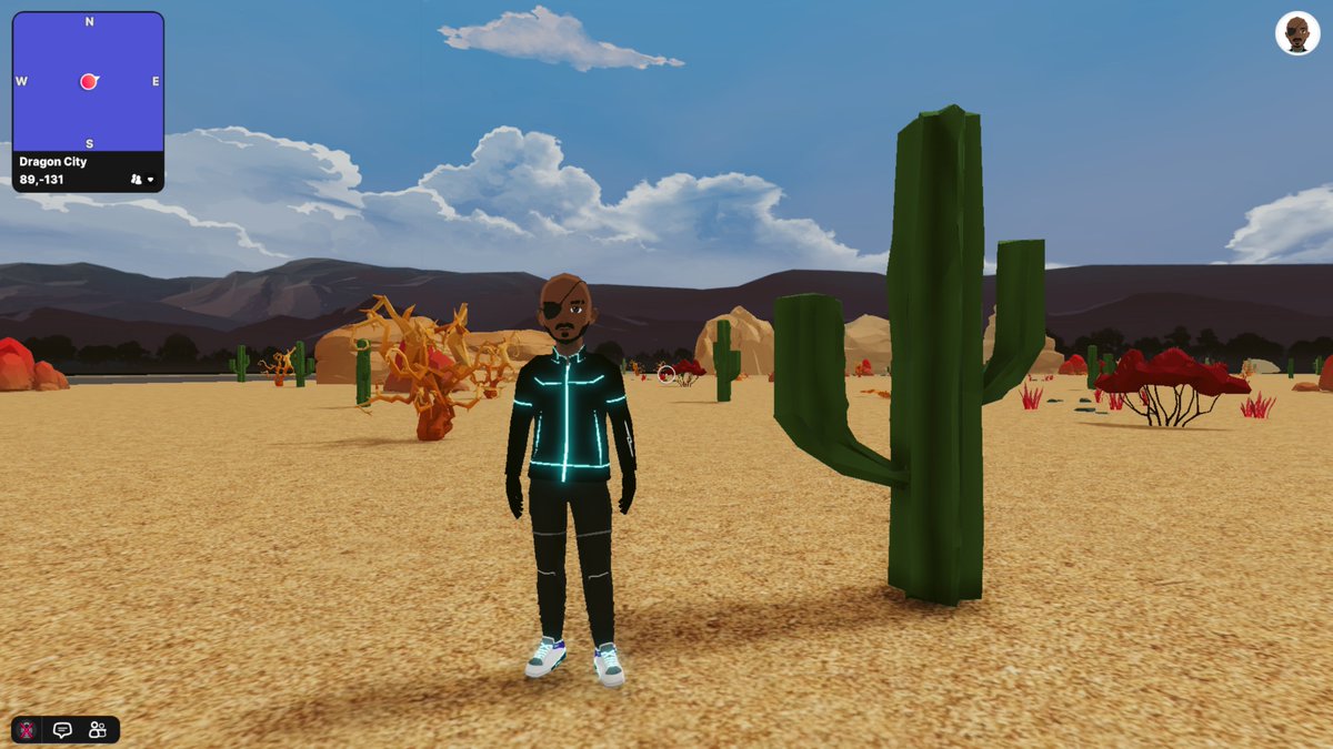 Still out on walkabout.
I must of took a wrong turn.
I was expecting to see Wyle E. Coyote chasing the Road Runner. 
All that I got was this pic with a cactus.
It's a sexy cactus, tho...