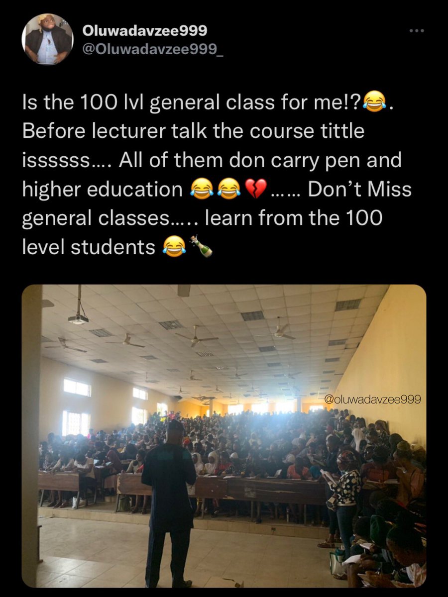 JennerDs69's tweet photo. 😂😂😂😂😂 Where’s the lie?? 

#tasued #tasuedites #generalclass #100level https://t.co/C7DUEe8oTT