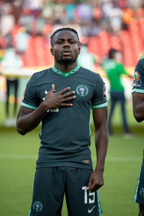 zechariahmilcah's tweet photo. For Moses Simon eye, na everybody be Egyptian oooo💪
#AFCON2021
#Simonmoses https://t.co/PXDB8zvi4q