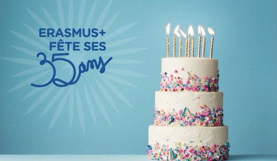 AgroParisTechRI's tweet photo. Le programme @ErasmusplusFR fête aujourd’hui ses 35 ans! 🎂@AgroParisTech s’associe à cette célébration et s’engage avec ses étudiants &amp; personnels pour la #mobilité, l’#innovation #pédagogique, l’#internationalisation et les #formations #conjointes 🇪🇺
👉 https://t.co/JrixCI5yff https://t.co/MhMusKbQvP