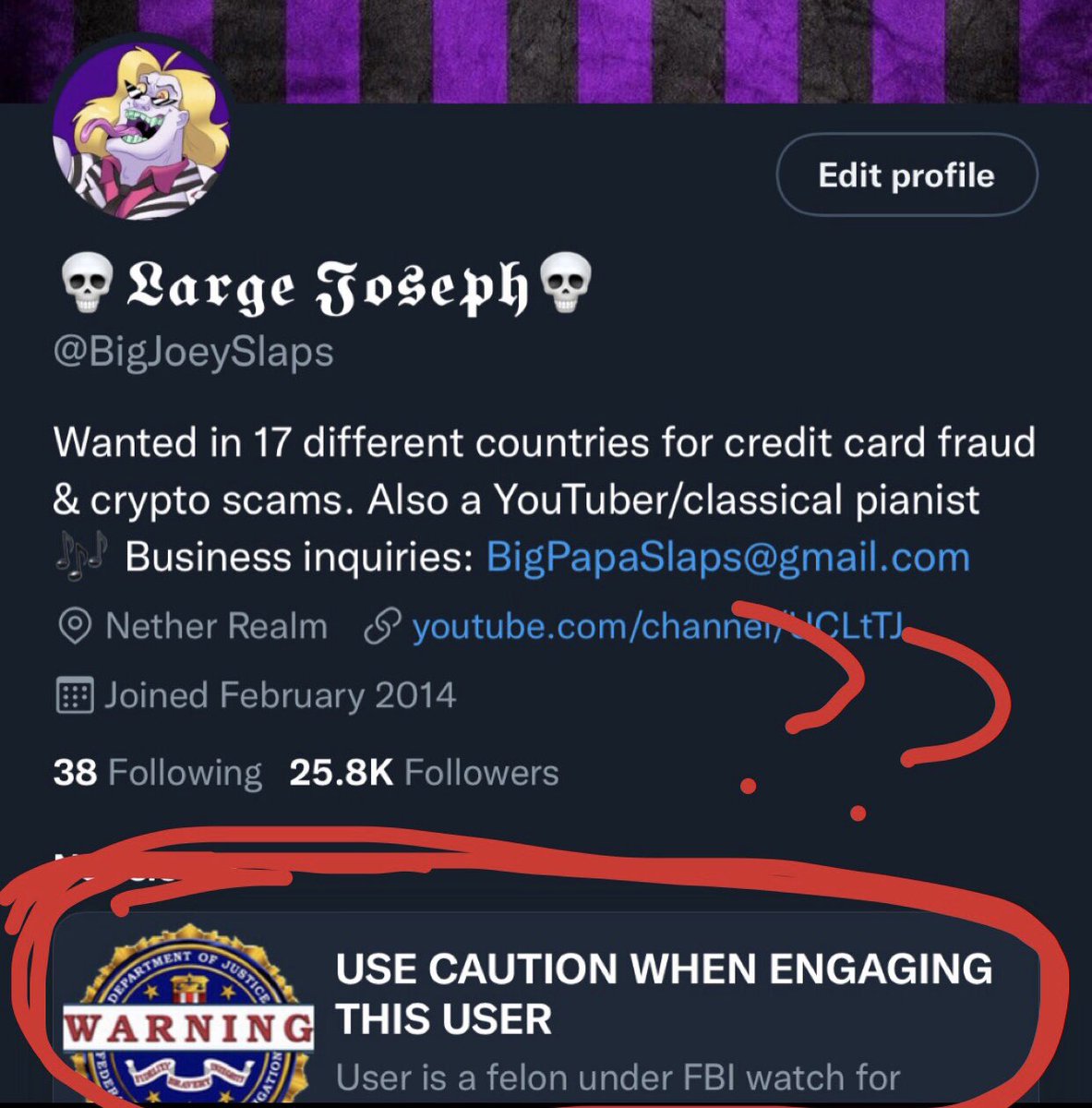 YO @Twitter - WHAT??? ANYONE CARE TO TELL ME WHY?!?