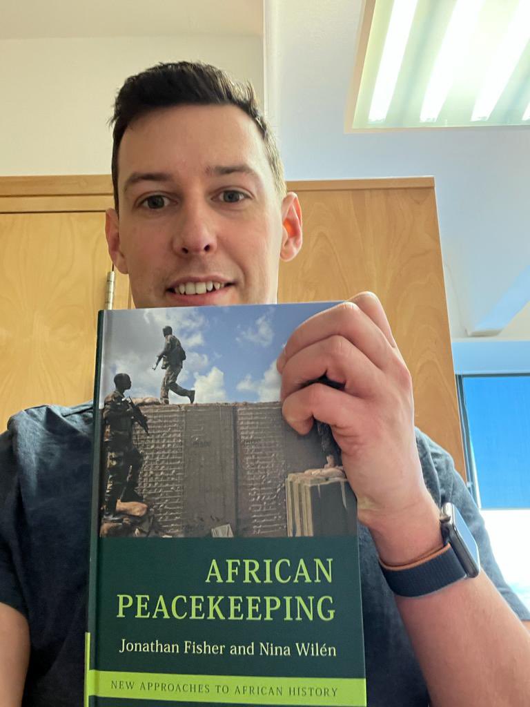 Nina Wilén (@wilennina) on Twitter photo OUR BOOK IS OUT!!
6 years btw our initial idea until holding “African Peacekeeping” in our hands!
What a journey! And <a href="/fisheridd/">Jonathan Fisher 🇺🇦</a> & I are Still friends ;)
So many people to thank for help & inspiration, starting w <a href="/CambridgeUP/">Cambridge University Press</a> & its editors!
cambridge.org/core/books/afr… OUR BOOK IS OUT!!
6 years btw our initial idea until holding “African Peacekeeping” in our hands!
What a journey! And <a href="/fisheridd/">Jonathan Fisher 🇺🇦</a> & I are Still friends ;)
So many people to thank for help & inspiration, starting w <a href="/CambridgeUP/">Cambridge University Press</a> & its editors!
cambridge.org/core/books/afr…