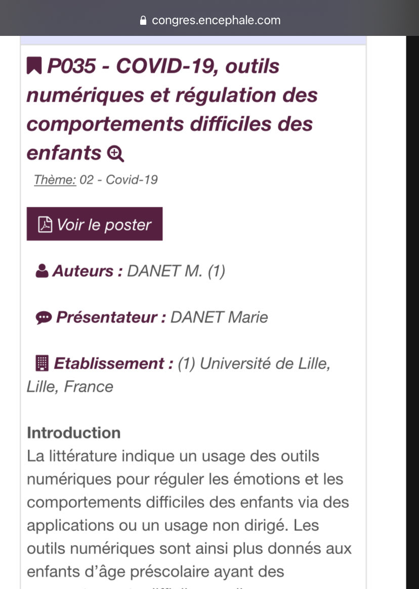 Dr Marie Danet 🔎👶 tweet media