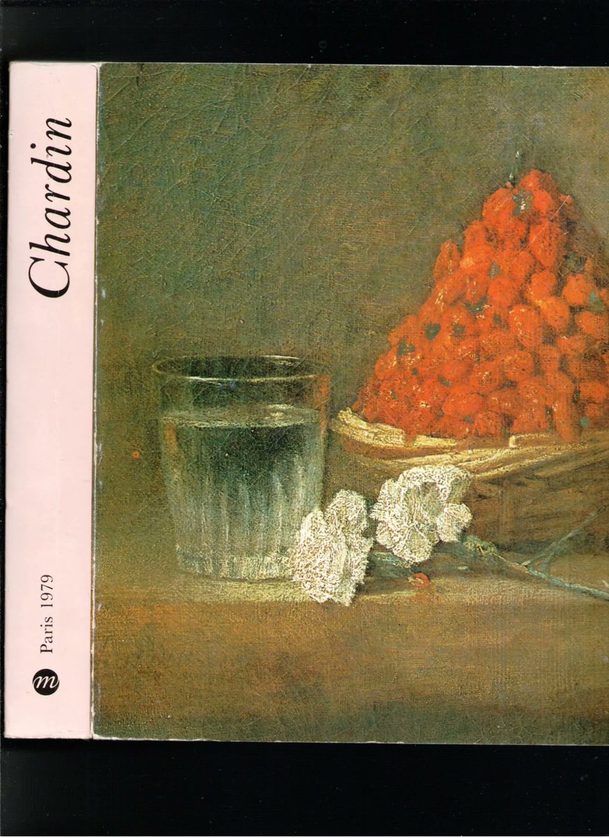 Ce n'est pas une illusion d'optique : ce merveilleux Chardin qui faisait la couverture du catalogue de l'exposition de 1979, de belle provenance Marcille sera proposé par @MFournierOMP chez <a href="/Artcurial/">ARTCURIAL</a>  en mars prochain