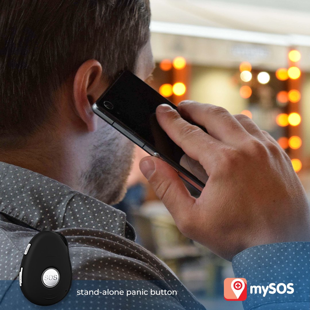 With mySOS, you can easily connect with your loved ones at the press of a button to ensure that you get the help you need when they need it the most.

Contact us on info@mysos.co.za or call 073 367 7315 for more information about mySOS and our mobile panic button solution.