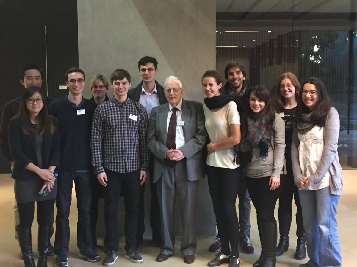 It is with great sadness and unmeasurable loss that we learned of the death of Sir David Cox. David was a giant of statistics, a mentor to many generations of statisticians and a friend of the BSU regularly attending our Armitage lectures and events.
