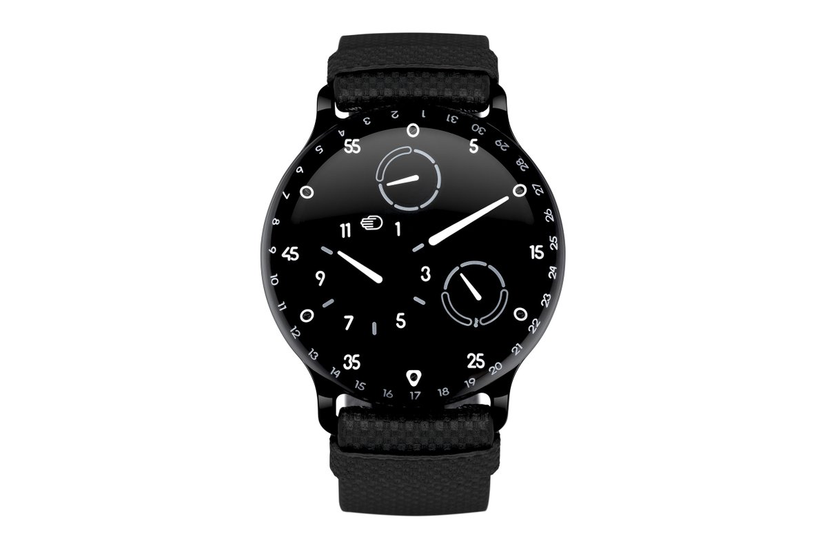 Ressence's tweet photo. Introducing the Ressence Type 3 BBB.
A new version of the award-winning Type 3 in a monochrome design. Only produced in 2022: Website for more information: https://t.co/epc8LsfDUU
#Ressence #RessenceWatches #AheadOfTime #BeyondHands #Type3BBB #NewWatch #Watches https://t.co/OdMxerv83j