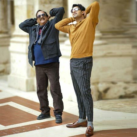 Prabhas wishes Krishnam Raju a happy birthday with a special poster  