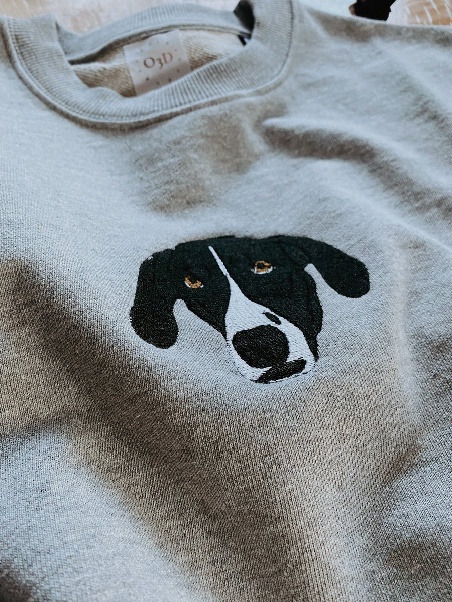 andyyrose__'s tweet photo. Hi I make custom pet embroidered sweatshirts so my dogs can have the best life ❤️ pls share https://t.co/Z2b6f644v5