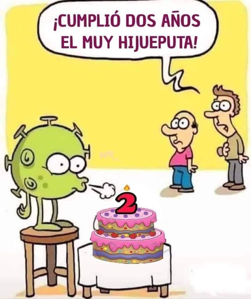 😱 Caballero, no hay presupuesto para 'celebrar los quince' de este bicho.
#CuidateYCuidanos
#DisciplinaYResponsabilidad
#ViralizaLoQueSalva