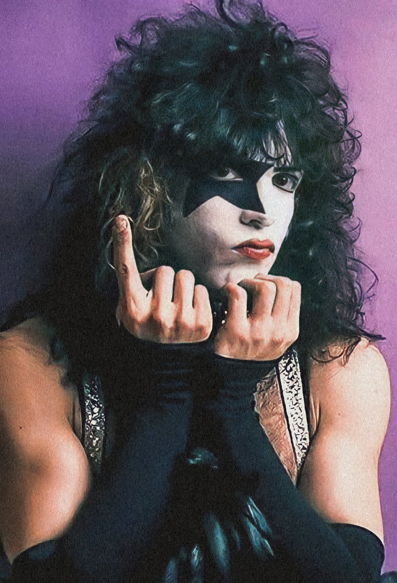 Happy birthday paul stanley !! 