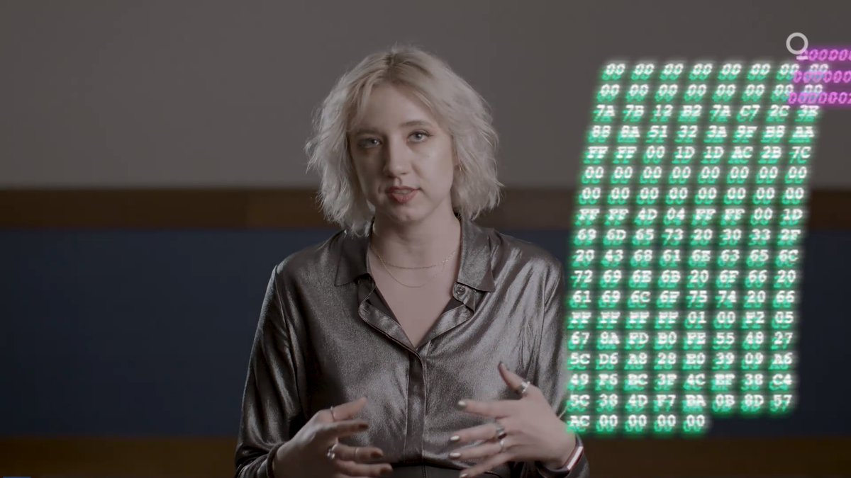 "From Bitcoin to Defi" Bloomberg's @Quicktake docu piece I filmed at <a href="/DcentralCon/">DCENTRAL Conference</a> 👽♠️
youtu.be/dM8DAIAx124