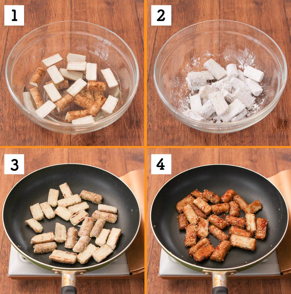これはご飯が進みそう！「ごぼう」を使った、ご飯のお供レシピ！