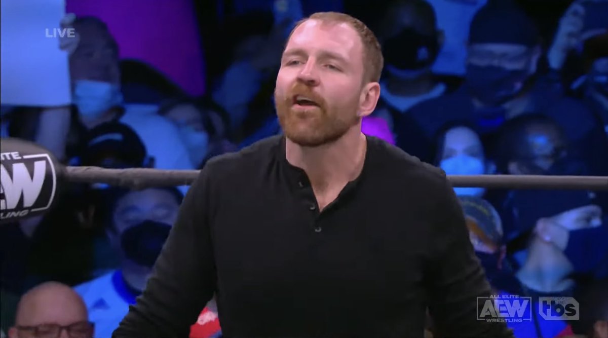 itsmekelsey_x's tweet photo. "I don't run from demons, I just beat the shit out of them.”

The difference that 4 months make. #JonMoxley #AEWDynamite https://t.co/Xlz4iTH8Gd