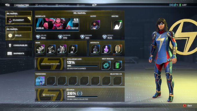 I see 26 everywhere i go #MarvelsAvengers #XboxShare https://t.co/b8b15AlquJ<a href="/tag/marvelsavengers"class="tags">#MarvelsAvengers</a><a href="/tag/xboxshare"class="tags">#XboxShare</a>