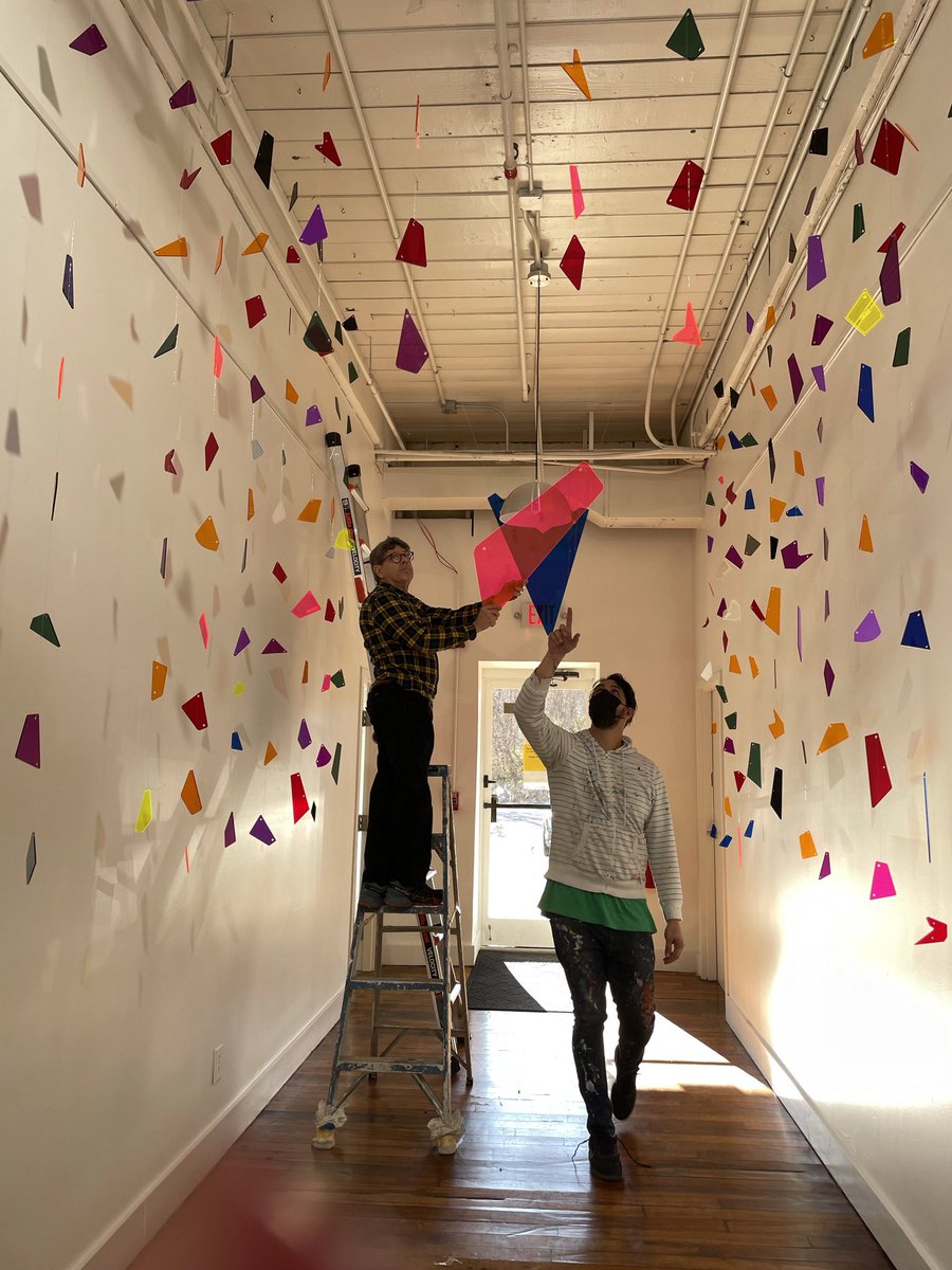 ikorma's tweet photo. #dibkorma
@ikorma + @thedibstudio
First installation of the year open in @OCNCArts
Come check it out https://t.co/wyqp2wMkRp