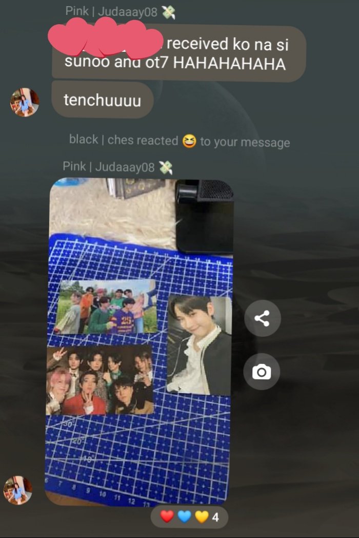 cabnsacc's tweet photo. #c_afeedbacks
Second budol ko na sayo to ate and thank you for buying my pc! https://t.co/U2cfX1Mqws
