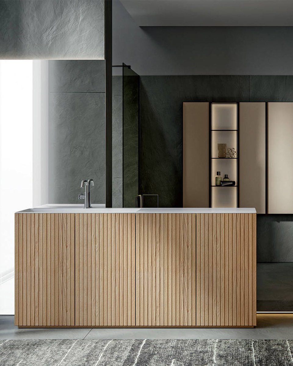 emptystudio's tweet image. Fluted style wood vanities. Curated collections of bathroom vanities &amp;amp; accessories by Emptystudio, a worldwide high-quality furnishings supplier.

↓
emptystudio.com