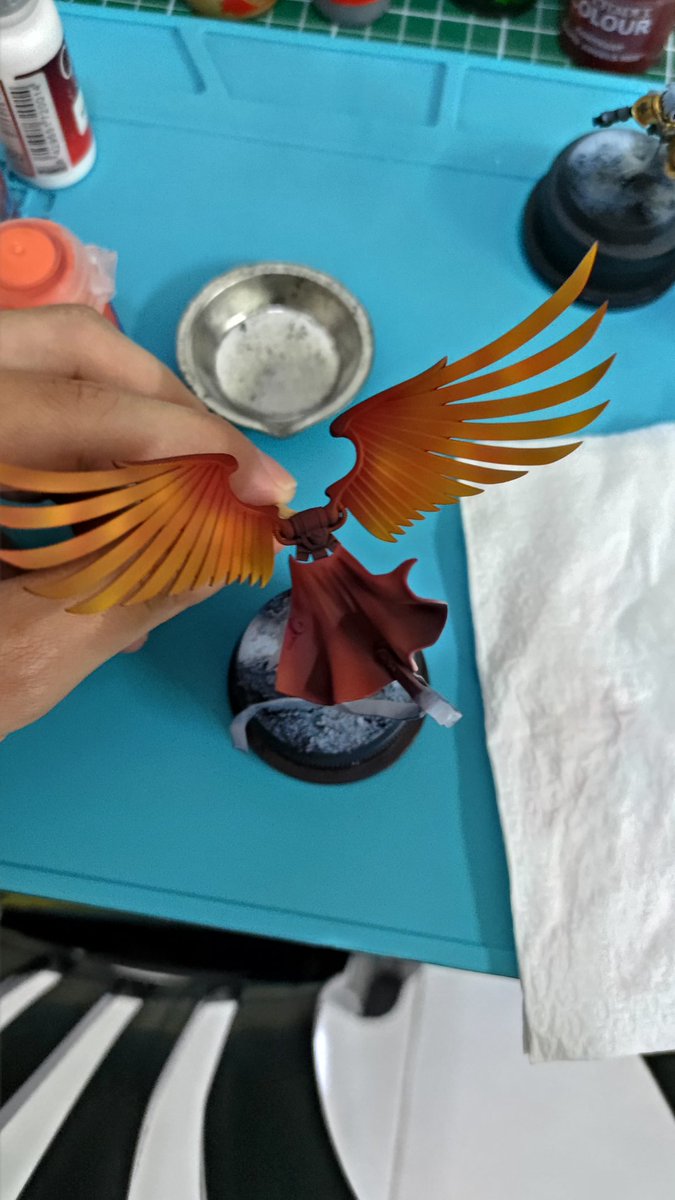 Noirkira's tweet photo. Not sure good idea or not..

#PaintingWarhammer https://t.co/VYFhuULZt1