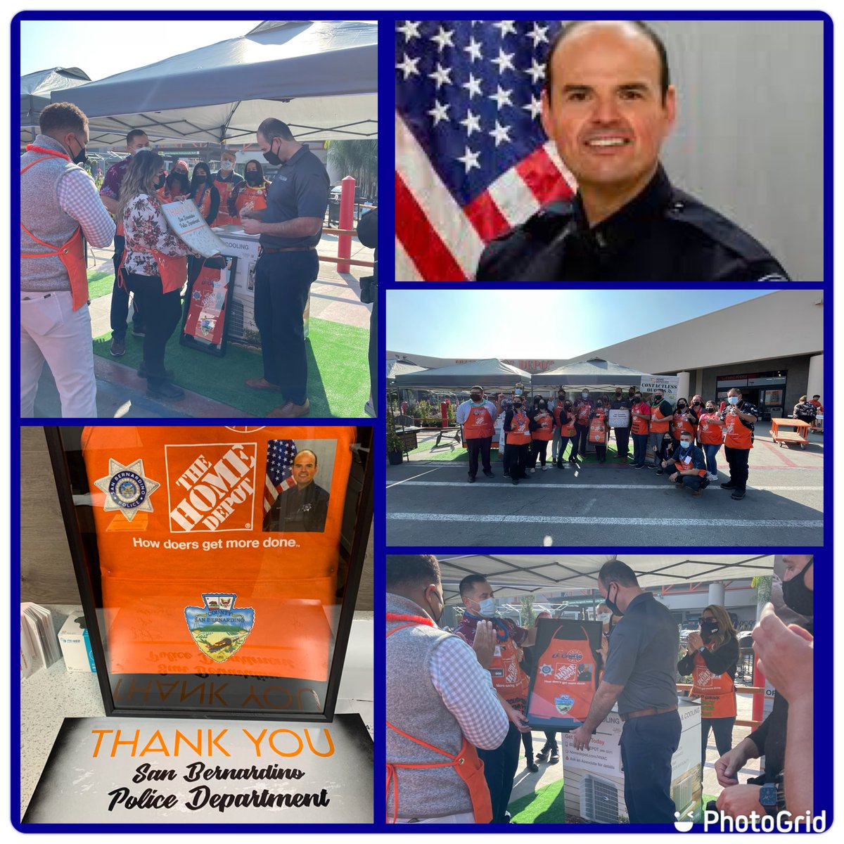 David Legaspi (@legaspi683) on Twitter photo Today we recognized Lieutenant Jose Castro for his commitment to the community of San Bernardino. Associates of the Home Depot and our Loyal customers appreciate everything you do.<a href="/SanBernardinoPD/">San Bernardino PD</a> <a href="/sbcitygov/">City San Bernardino</a> <a href="/LKRTHD/">LaKesha Rawls</a> <a href="/Natalizo/">Natalie</a> @ASDS_0683THD <a href="/FrankGarciaTHD/">Frank Garcia</a> <a href="/Meeco_RoseTHD/">Mimi Turner</a> Today we recognized Lieutenant Jose Castro for his commitment to the community of San Bernardino. Associates of the Home Depot and our Loyal customers appreciate everything you do.<a href="/SanBernardinoPD/">San Bernardino PD</a> <a href="/sbcitygov/">City San Bernardino</a> <a href="/LKRTHD/">LaKesha Rawls</a> <a href="/Natalizo/">Natalie</a> @ASDS_0683THD <a href="/FrankGarciaTHD/">Frank Garcia</a> <a href="/Meeco_RoseTHD/">Mimi Turner</a>
