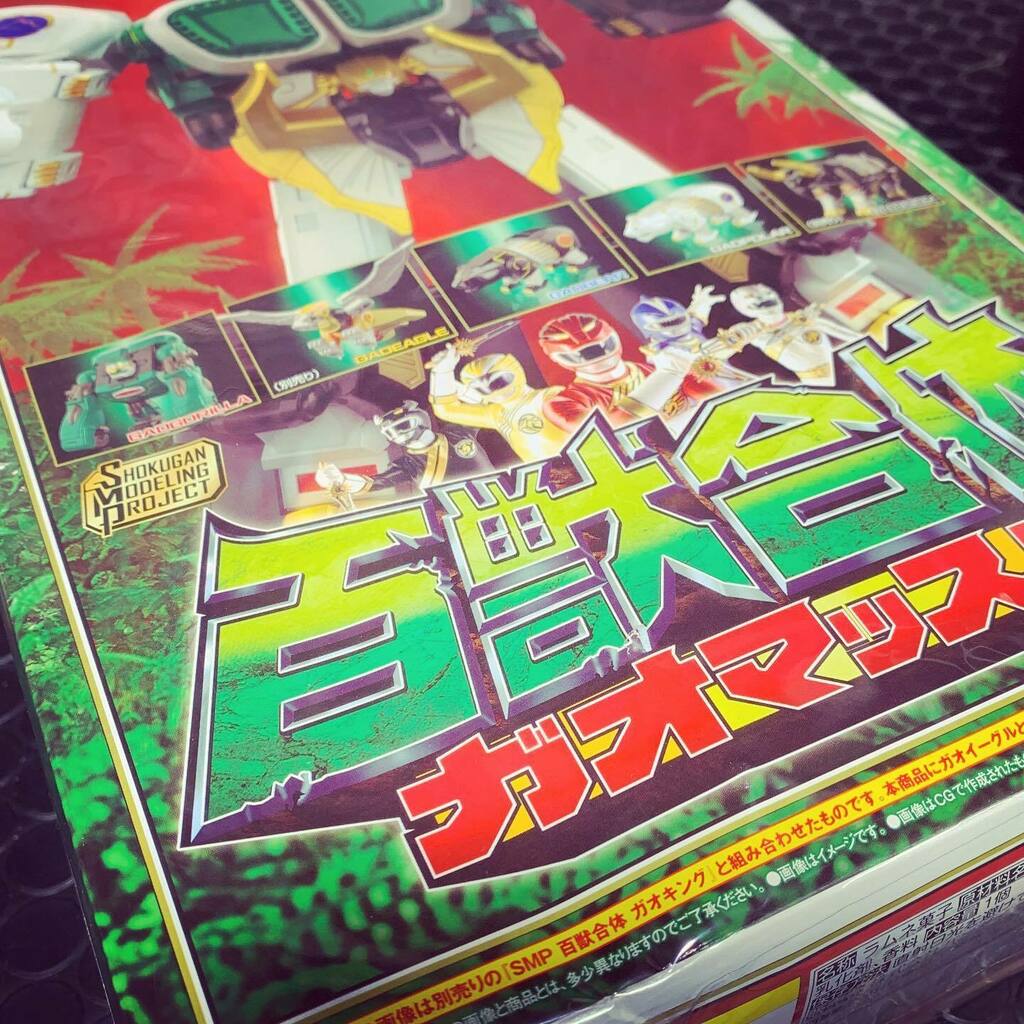 cstoys's tweet photo. Sealed & Unopened! SMP Gao Muscle!
#cstoys #SMP #gaoranger #minipla #gaomuscle #thisweekend https://t.co/cIDT1O5cgZ https://t.co/65GaVp2Jwi