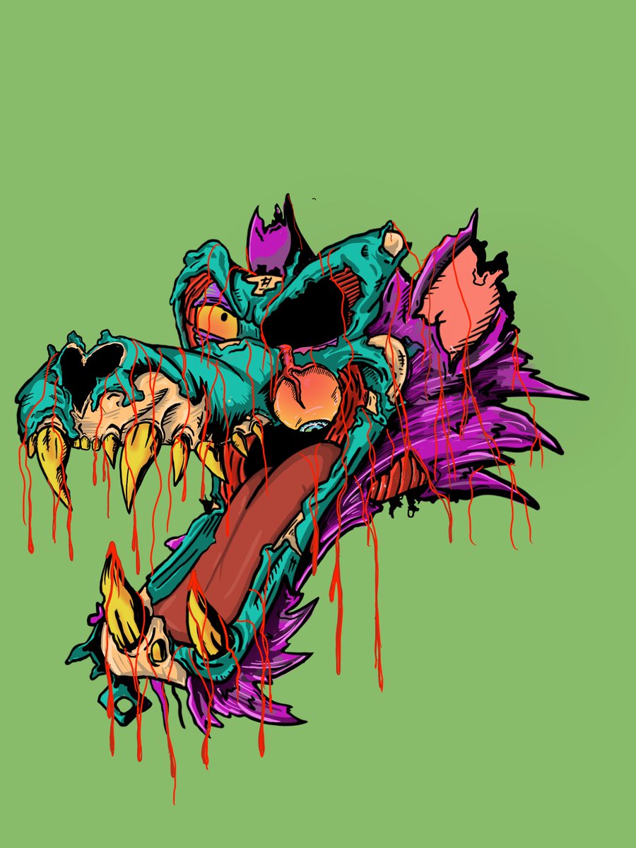 NFTOnlyWolves16's tweet photo. We Introduce to you , "Purple Flesh" ! #NFTCommunity  #nftcollector  #NFTdrop  #NFTs https://t.co/1xc8AdsSCm