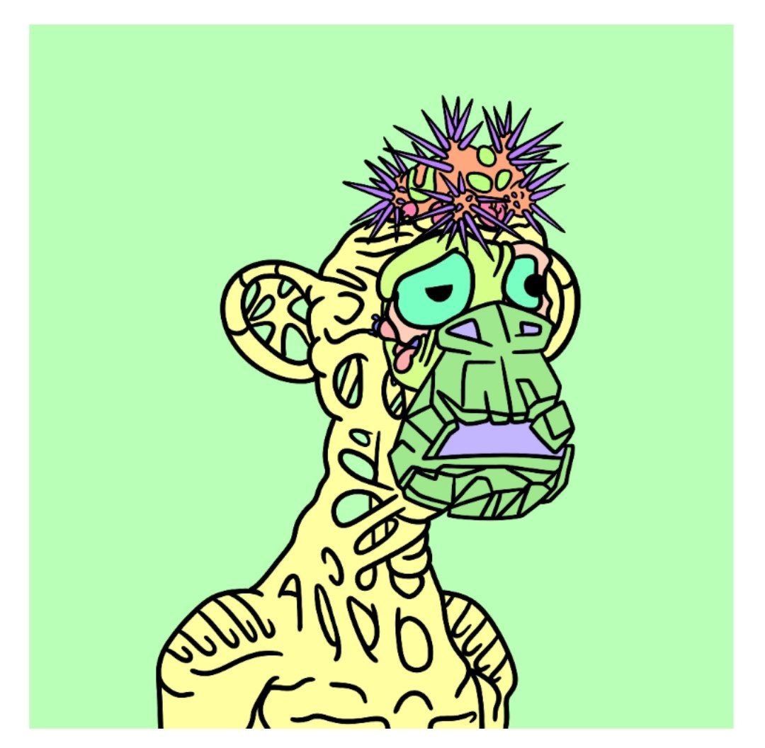 🚨We will be giving away this <a href="/UndeadPastelNFT/">Undead Pastel Club</a> #7190! 

✅Follow these steps 👇🏻 

1] Must follow @mandoxcreate!

2] Like and Retweet!

3] Tag 5️⃣ People! 

4] Comment #Mandox #MandoXCreate