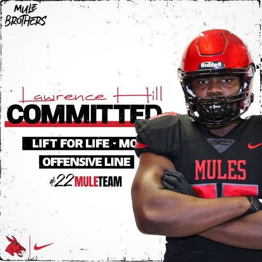 After a talk with my family we decided I will be committing to <a href="/UCMFootballTeam/">Mules Football</a> to pursue my education in mechanical engineering and playing football at the next level