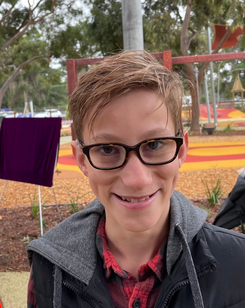 Meet Sam Higgins of our Adolescent #Advisory Group "CP-Voice"! ⁠
⁠
"Some #hobbies of mine are netball and playing #sport 🏀 and drama 🎭. I want to be an actor/news talk show #host when I am older, as both of those things are passions of mine. 📺"