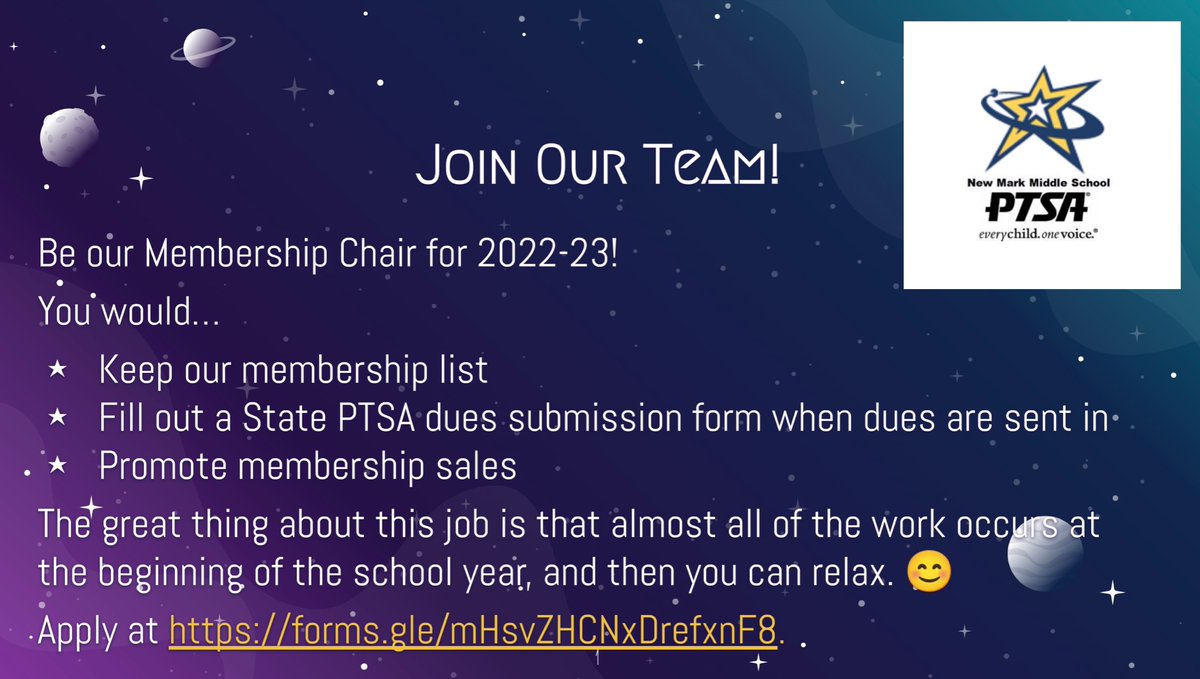 We have a few more open positions for 2022-23! Apply at forms.gle/mHsvZHCNxDrefx….

Growlin' Grizzly Booster Club - Incoming 7th grade parents, we’d love to bring you on board, too.