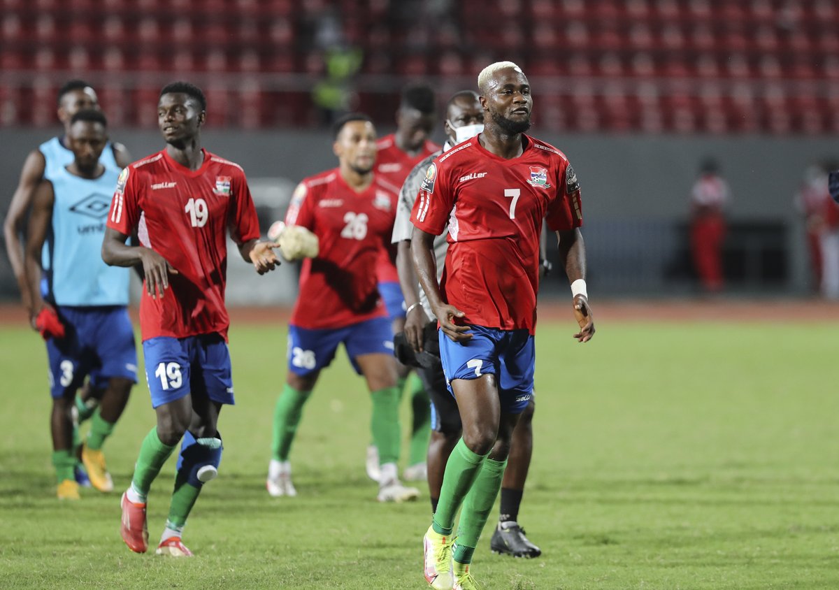 A debut to remember for the Scorpions 🦂 🤩

How far will Gambia reach in their first-ever #TotalEnergiesAFCON feature? 🧐

#TotalEnergiesAFCON2021 | #AFCON2021 | <a href="/TheGambiaFF/">Official GFF 🇬🇲</a>