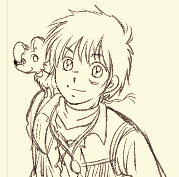 朝活は最後のページのご挨拶文とイラストを整えてました😄
あぁ漫画終わったんだなー♪またすぐ描くと思うけど😆💦

午後からは少しまったりな雰囲気になりそうで、うっかりしてると睡魔が襲って来そうです😑
あと半日ファイトです🙌 
