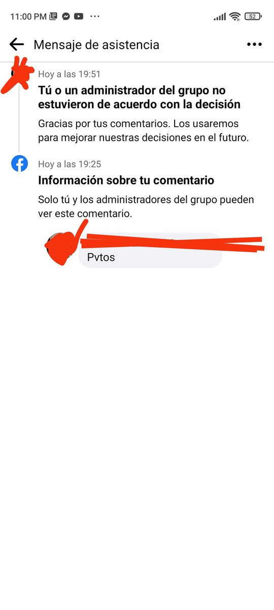 Latro0's tweet photo. Y para el colmo les importa una mierda, cabe aclarar que no fui yo quien apelo a ese castigo tan severo por esta tontería.
@facebookapp 
#FacebookDisabledMyaccountByMistake #Facebook https://t.co/5VzXLivKmk